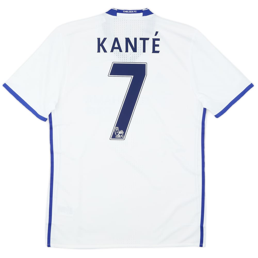 2016-17 Chelsea Player Issue Third Shirt Kante #7 (L/XL)