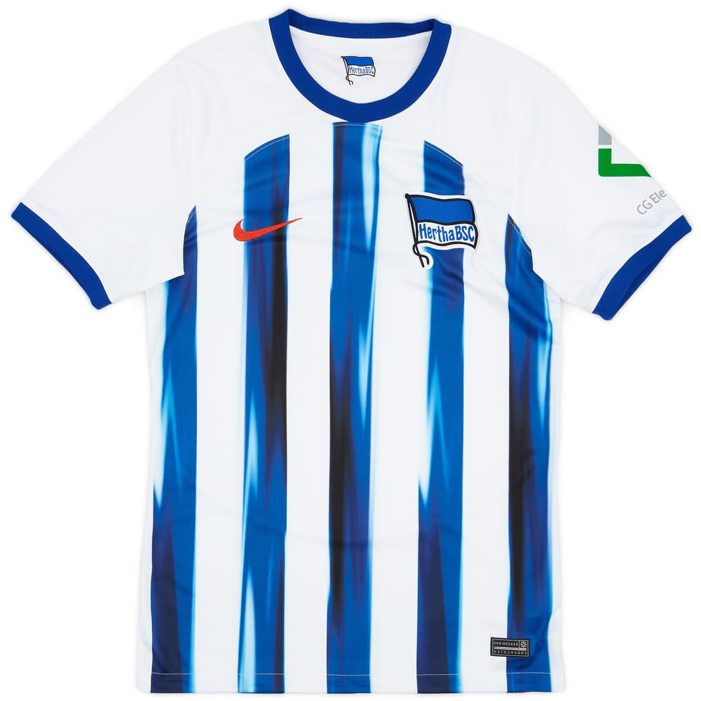 2023-24 Hertha Berlin Home Shirt - 9/10 - (S)