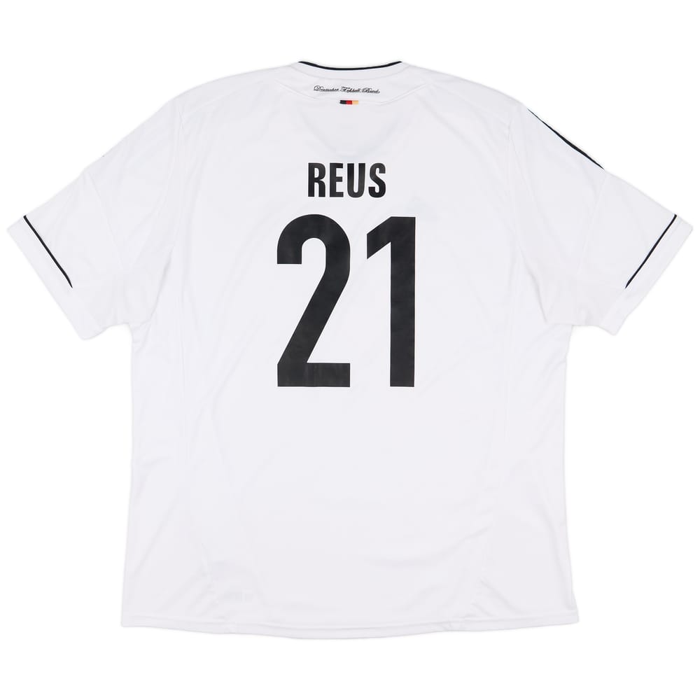 2012-13 Germany Home Shirt Reus #21 - 5/10 - (XXL)