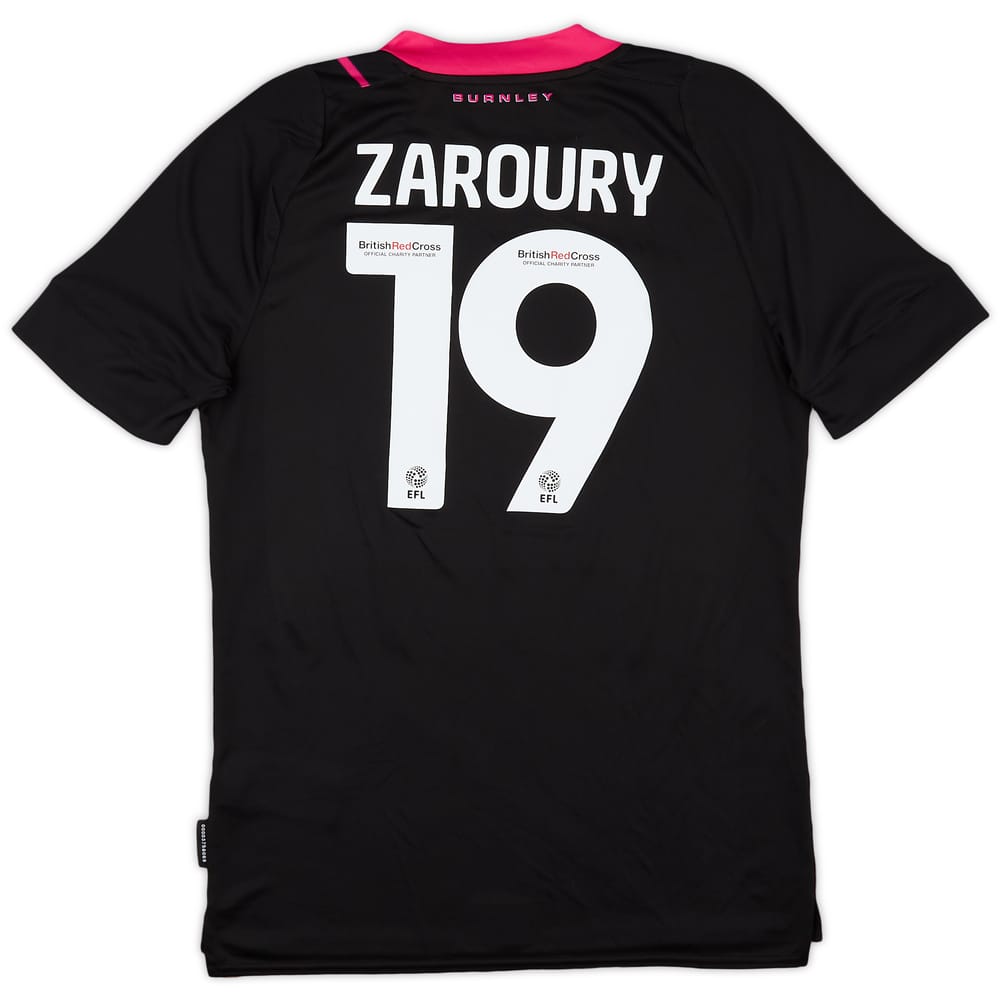 2022-23 Burnley Third Shirt Zaroury #19 (M)