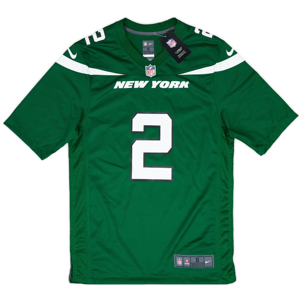 2021-23 New York Jets Wilson #2 Nike Game Home Jersey (S)