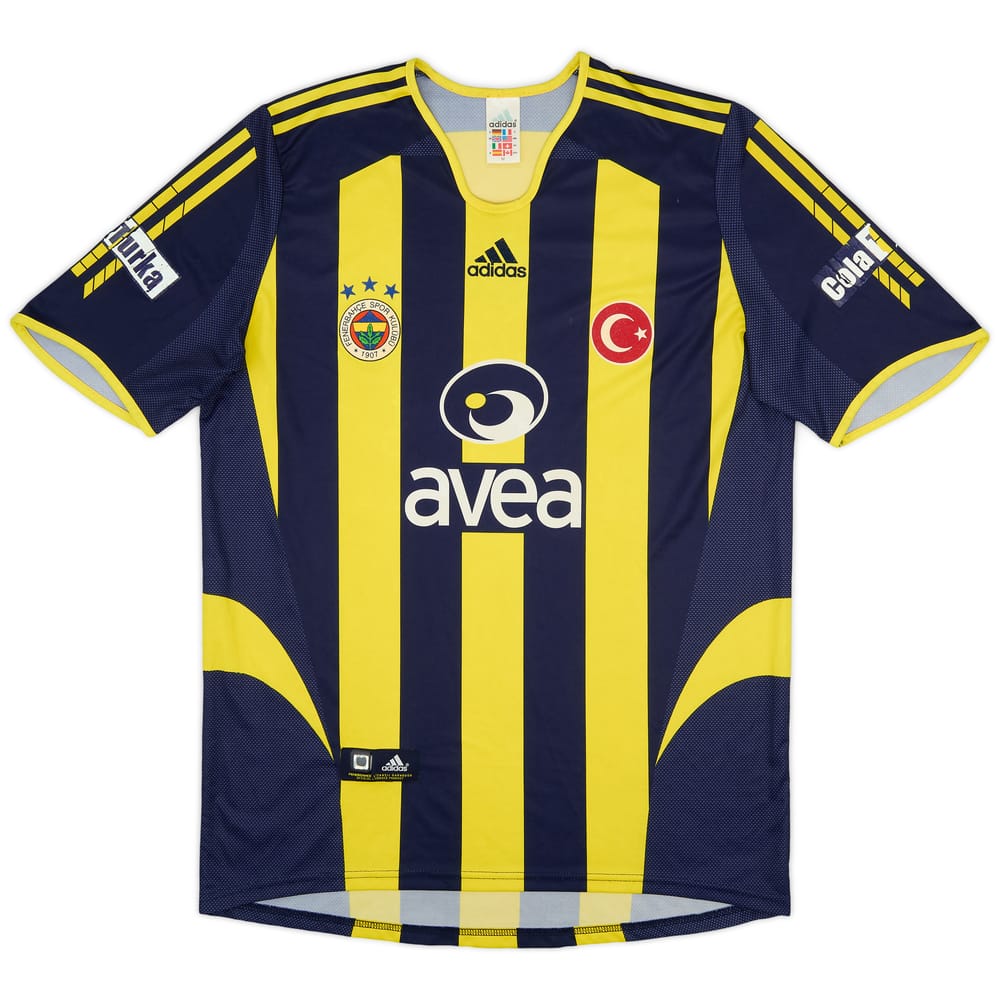 2005-06 Fenerbahce Home Shirt - 6/10 - (M)