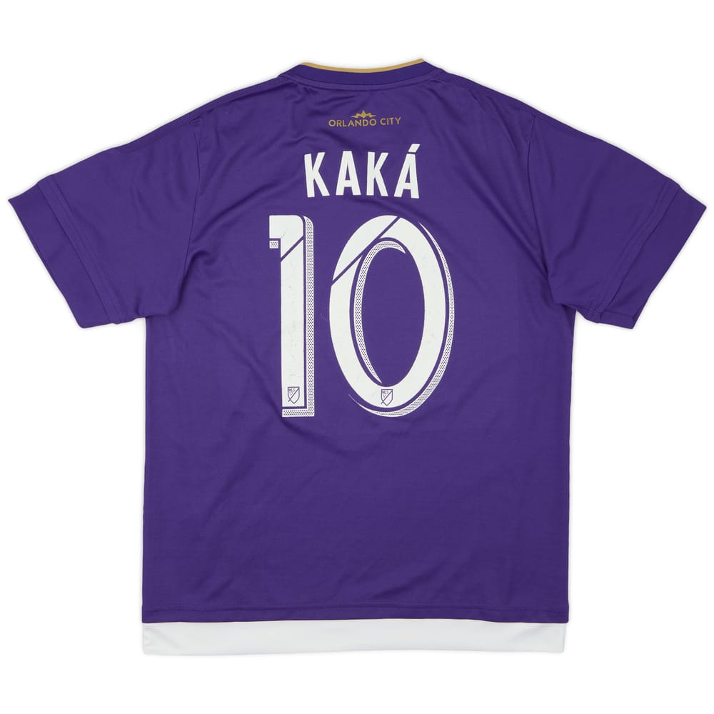 2015-16 Orlando City Home Shirt Kaka #10 - 7/10 - (M)