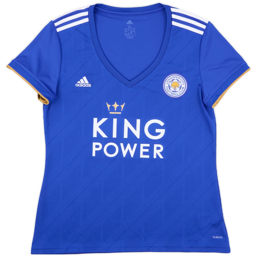 2018-19 Leicester Home Shirt - 10/10 - (Women's XL)