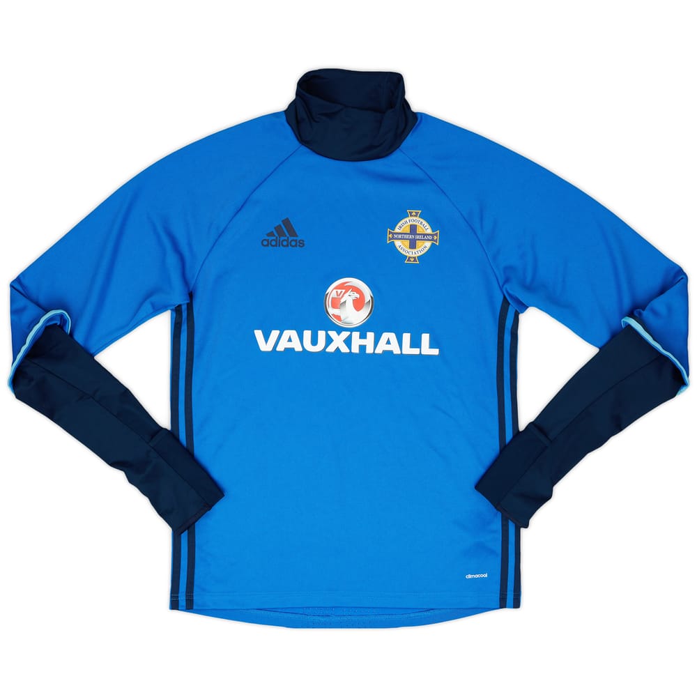 2015-16 Northern Ireland adidas Training Top - 9/10 - (S)