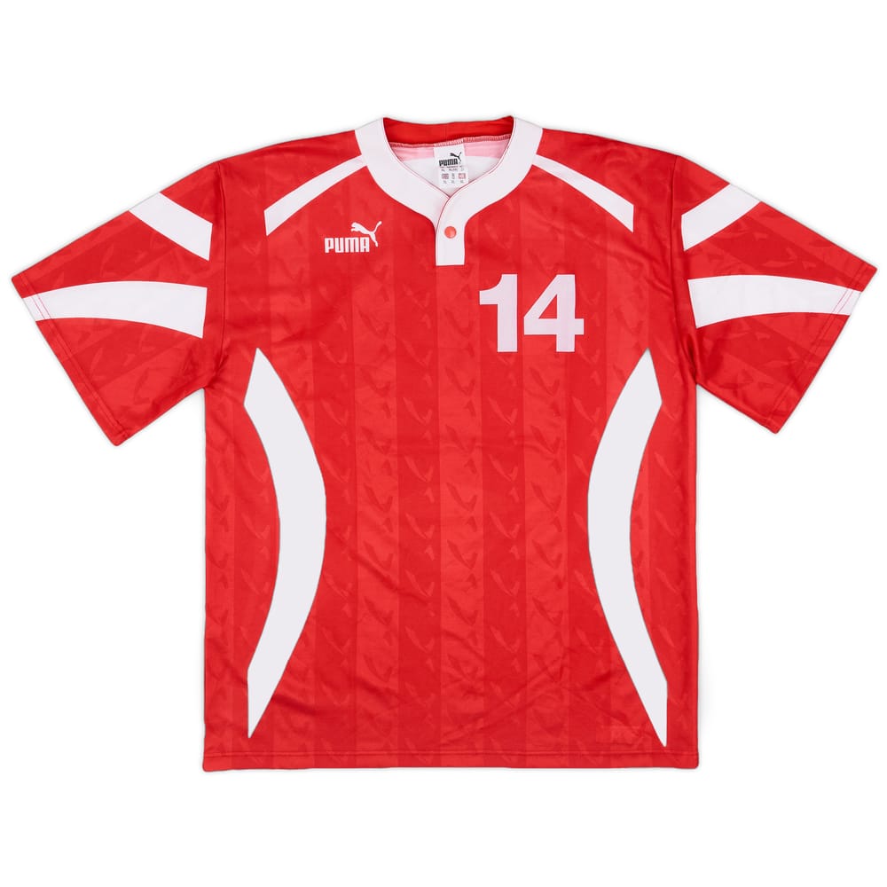 1990s Puma Template Shirt #14 - 8/10 - (XL)