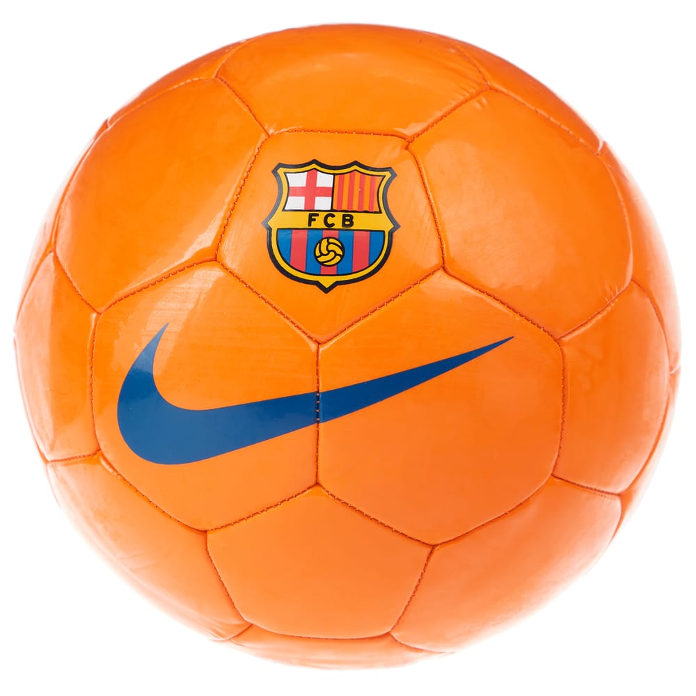 Barcelona Nike Supporters Ball - As New - (5)