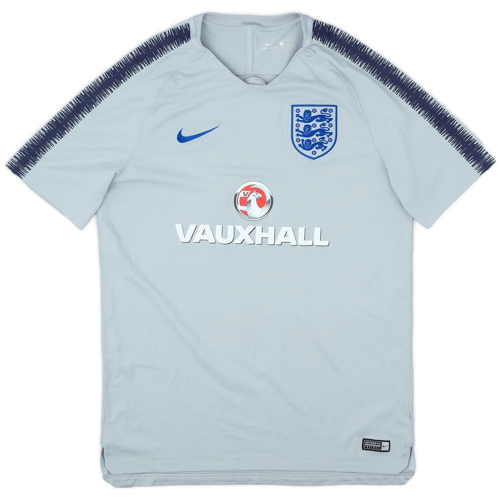 2018-19 England Nike Training Shirt - 8/10 - (L)