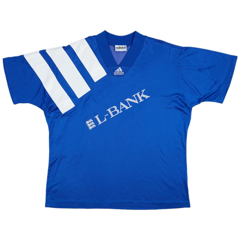 1992-94 adidas (Karsruhe) Template Shirt - 8/10 - (XL)