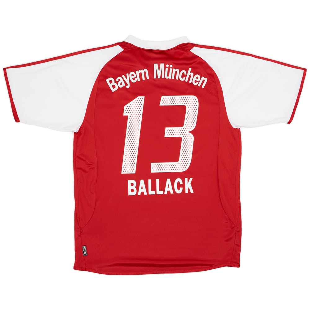 2003-04 Bayern Munich Home Shirt Ballack #13 (M)