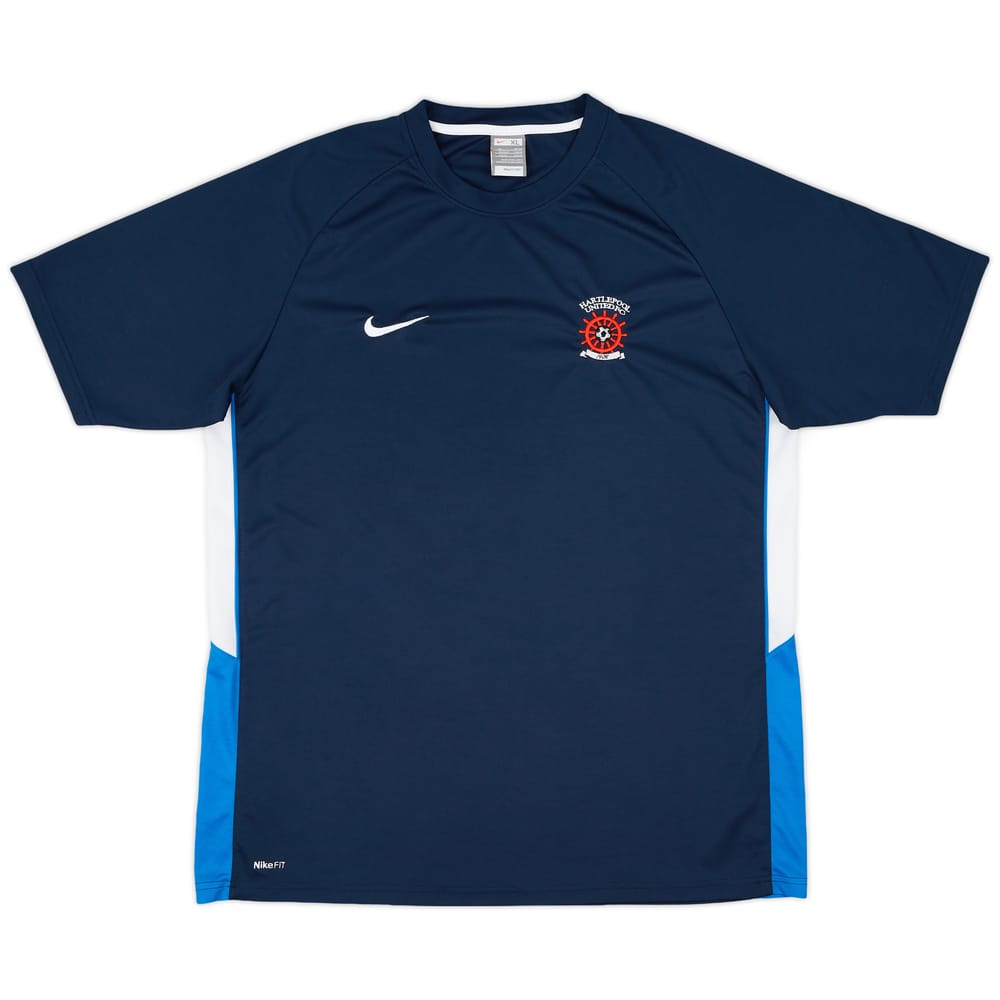 2009-10 Hartlepool Nike Training Shirt - 10/10 - (XL)