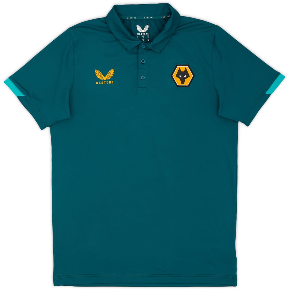 2023-24 Woles Castore Polo Shirt - 8/10 - (M)