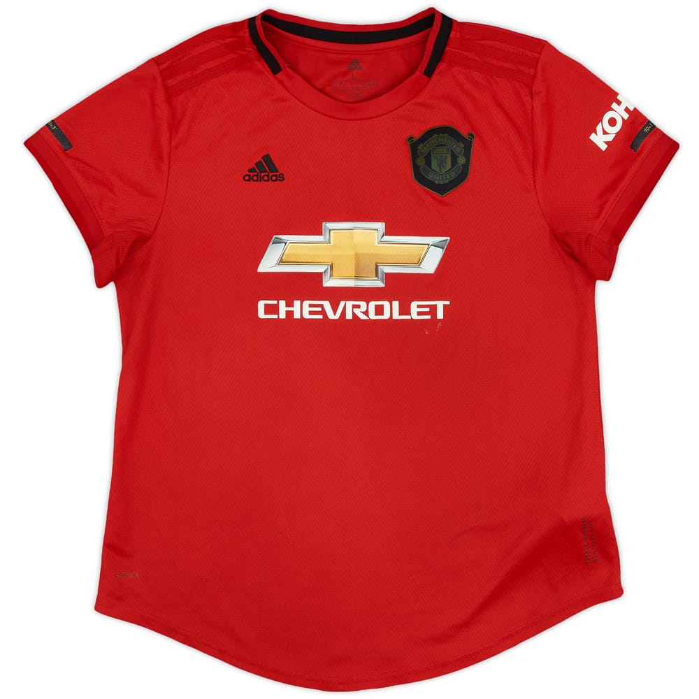 2019-20 Manchester United Home Shirt - 7/10 - (Women's L)