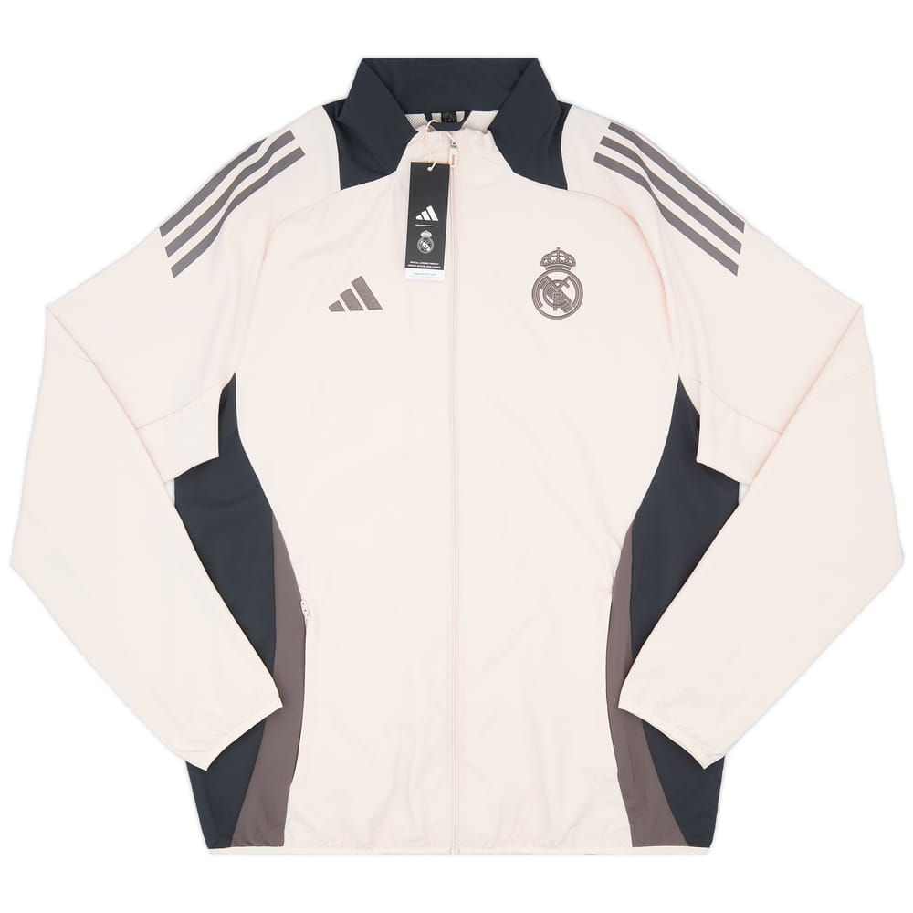 2024-25 Real Madrid adidas European Presentation Jacket