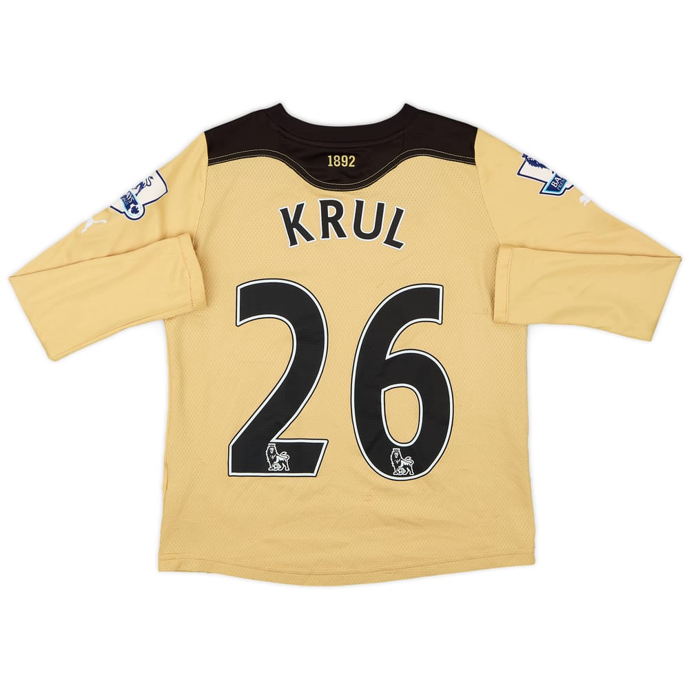 2011-12 Newcastle GK Shirt Krul #26 - 6/10 - (7-8 Years)