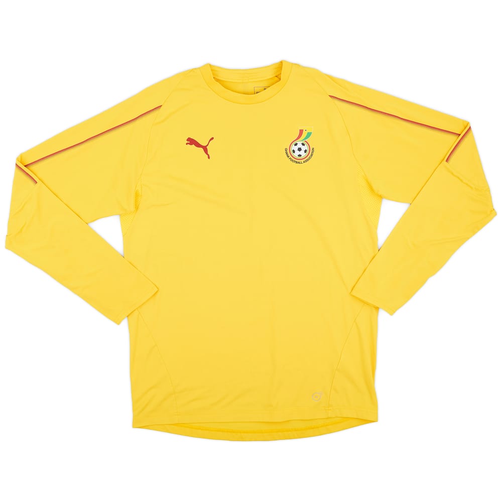 2018-19 Ghana Puma Training L/S Shirt - 9/10 - (M)