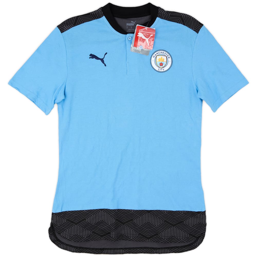 2019-20 Manchester City Puma Polo Shirt (M)