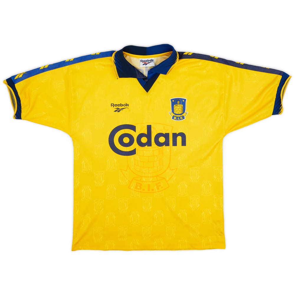 1997-98 Brondby Home Shirt - 8/10 - (S)