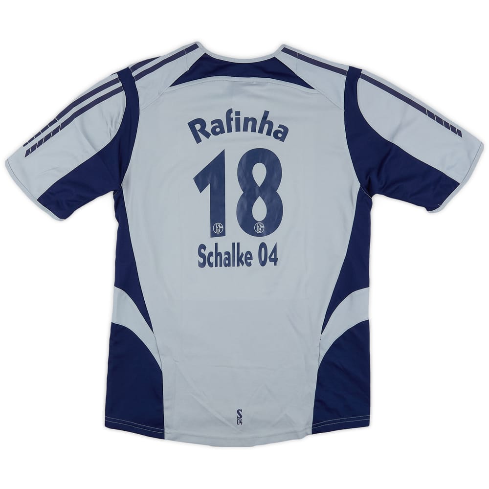 2005-07 Schalke Away Shirt Rafinha #18 - 8/10 - (XL.Boys)