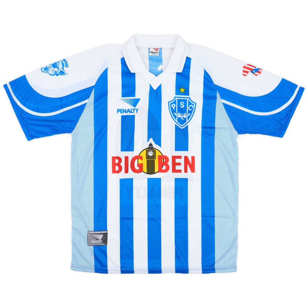 1999 Paysandu Home Shirt #10 - 9/10 - (L)