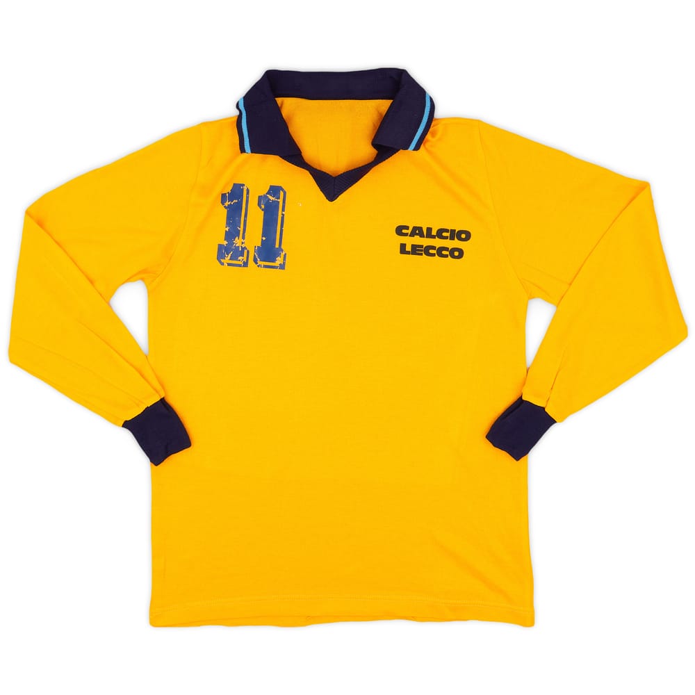 1980s Lecco Player Issue Training L/S Shirt - 5/10 - (L)