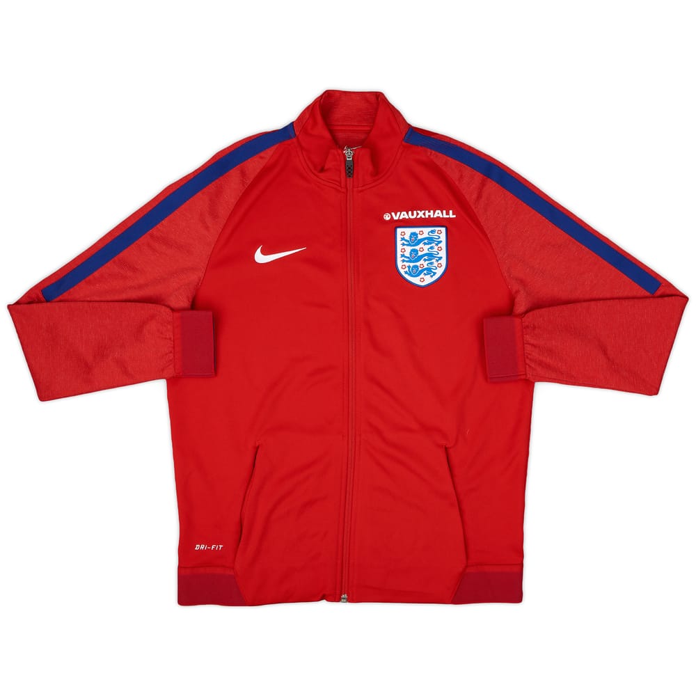 2016-17 England Nike Track Jacket - 9/10 - (M)