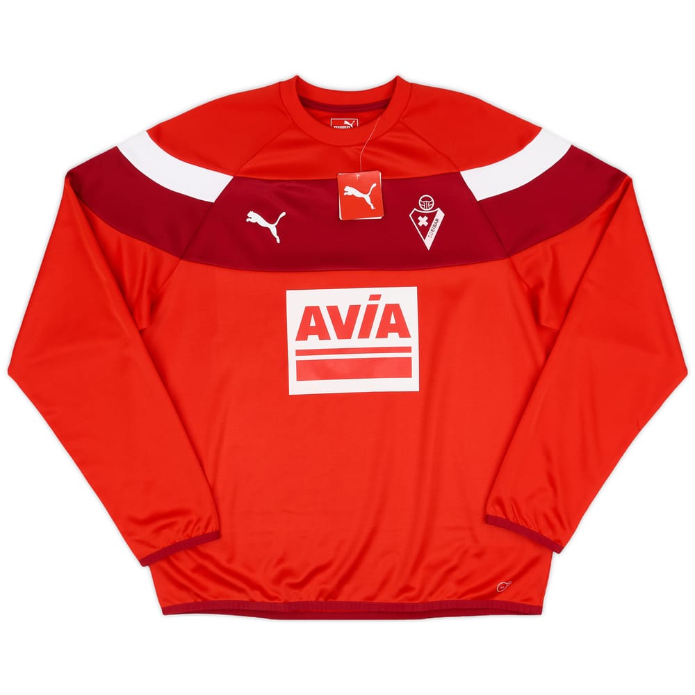 2016-17 Eibar Puma Sweat Top (S)