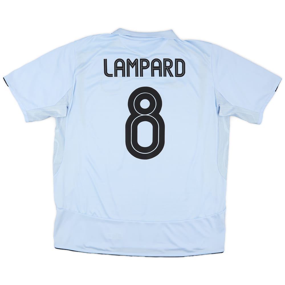 2005-06 Chelsea Away Shirt Lampard #8 - 5/10 - (XXL)