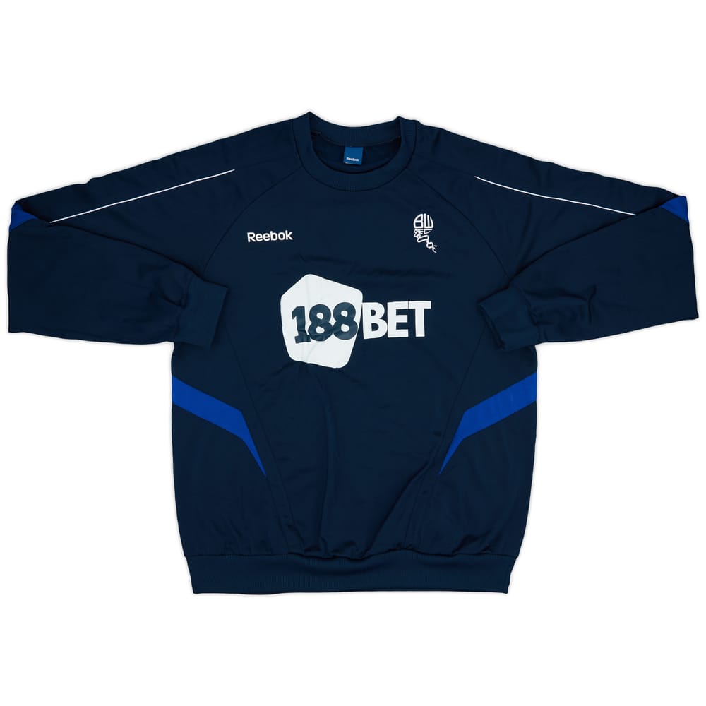 2010 Bolton Reebok Sweat Top - 6/10 - (XL)