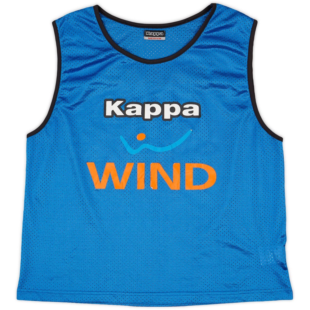 2007-13 Roma Kappa Training Bib - 7/10 - (M)
