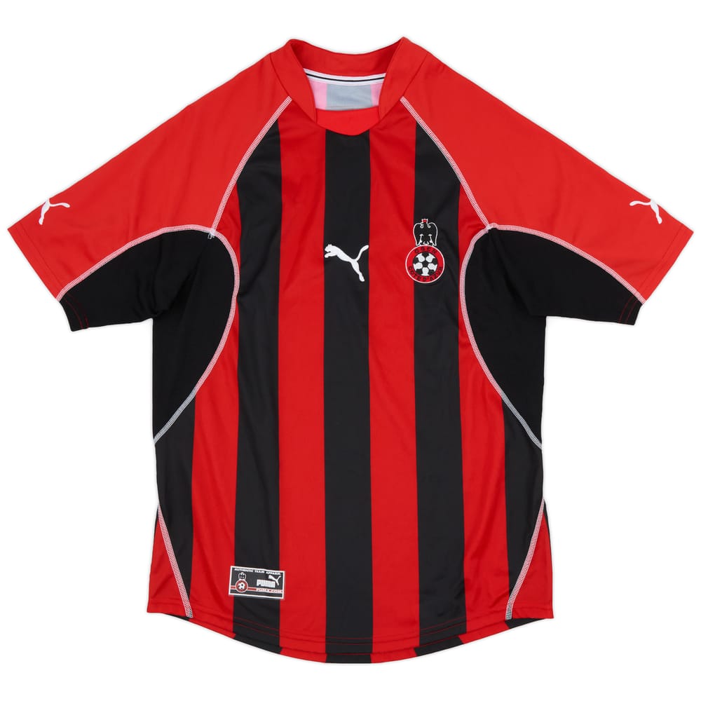 2003-04 OGC Nice Home Shirt - 9/10 - (M)