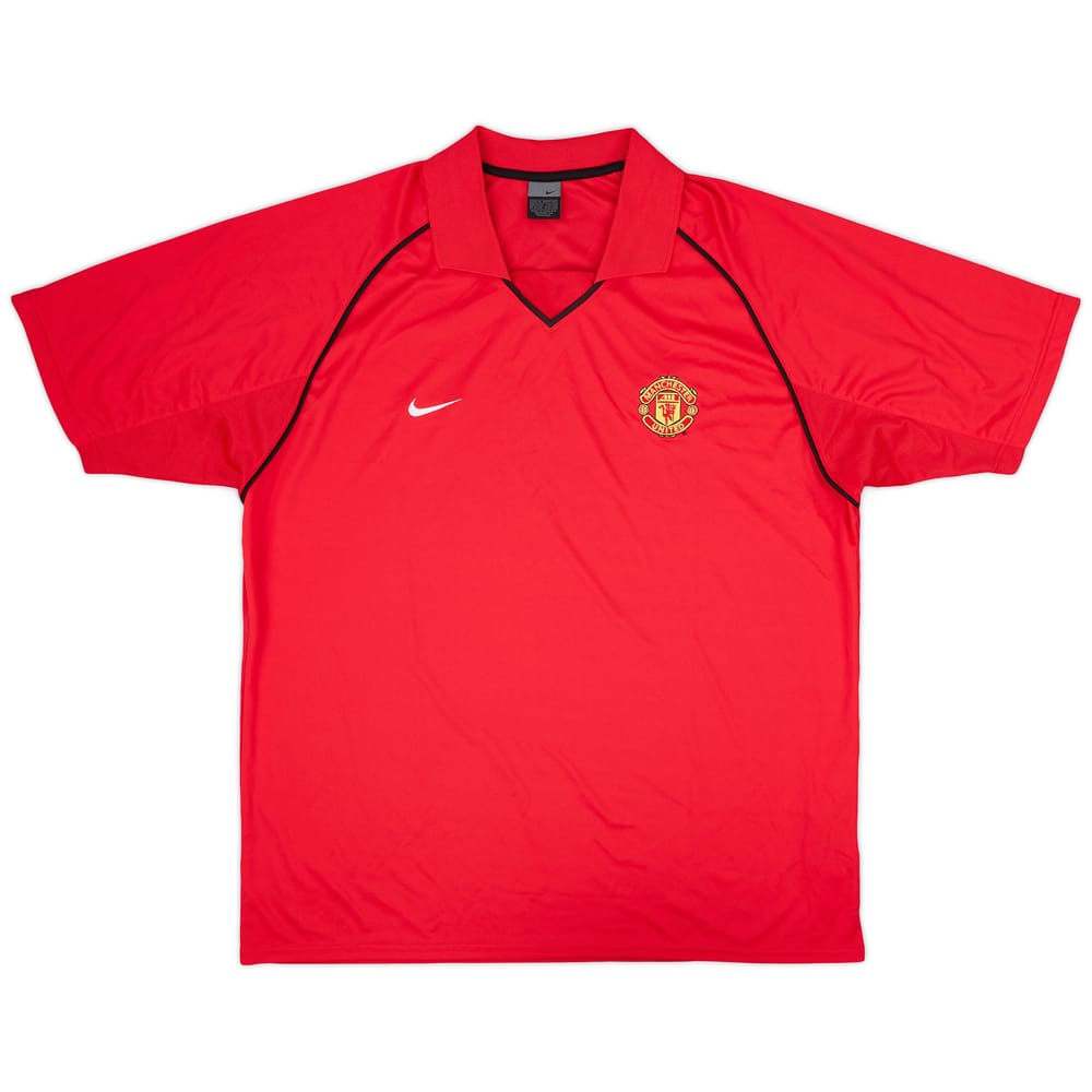 2004-05 Manchester United Nike Training Shirt - 9/10 - (XL)