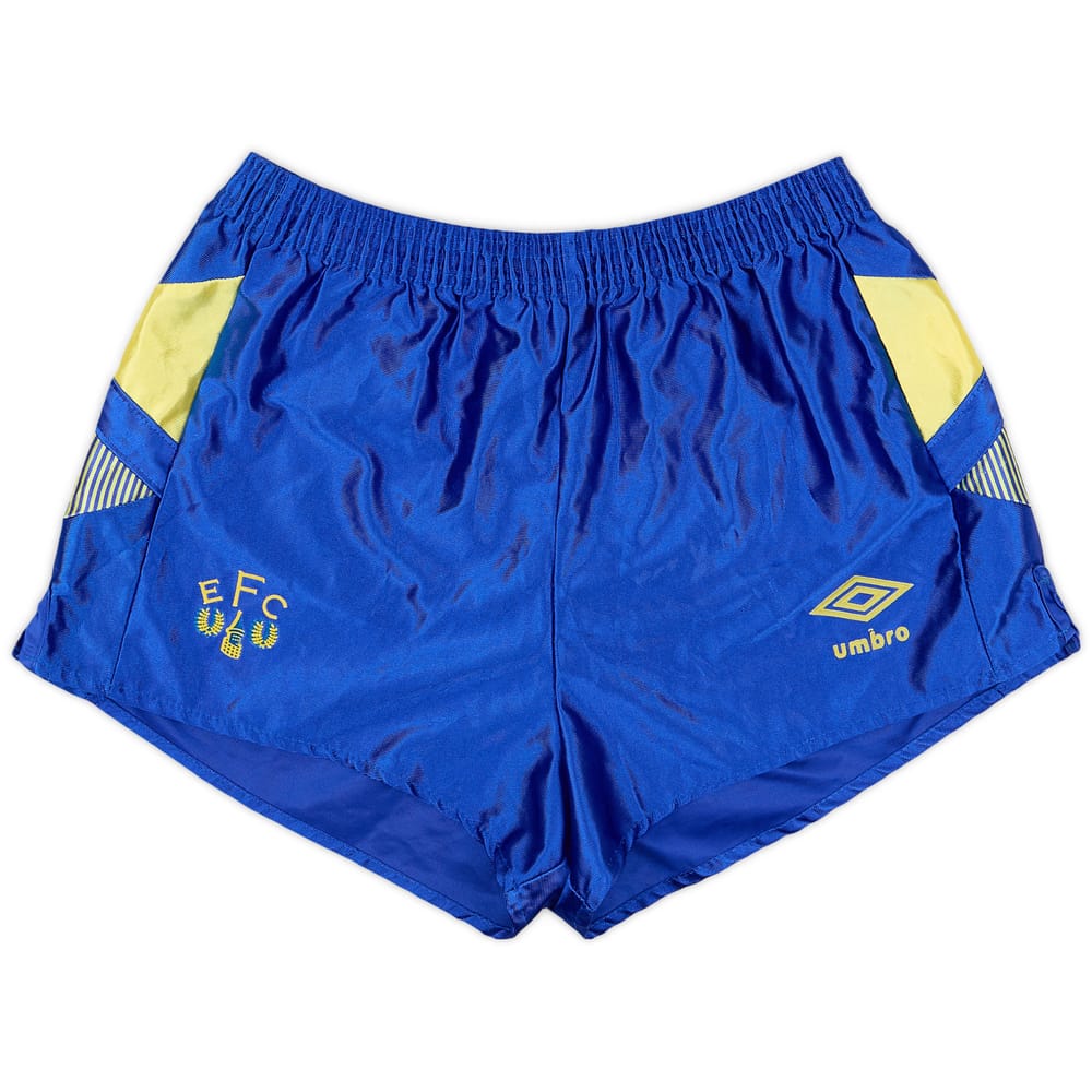 1990-92 Everton Away Shorts - 9/10 - (M)