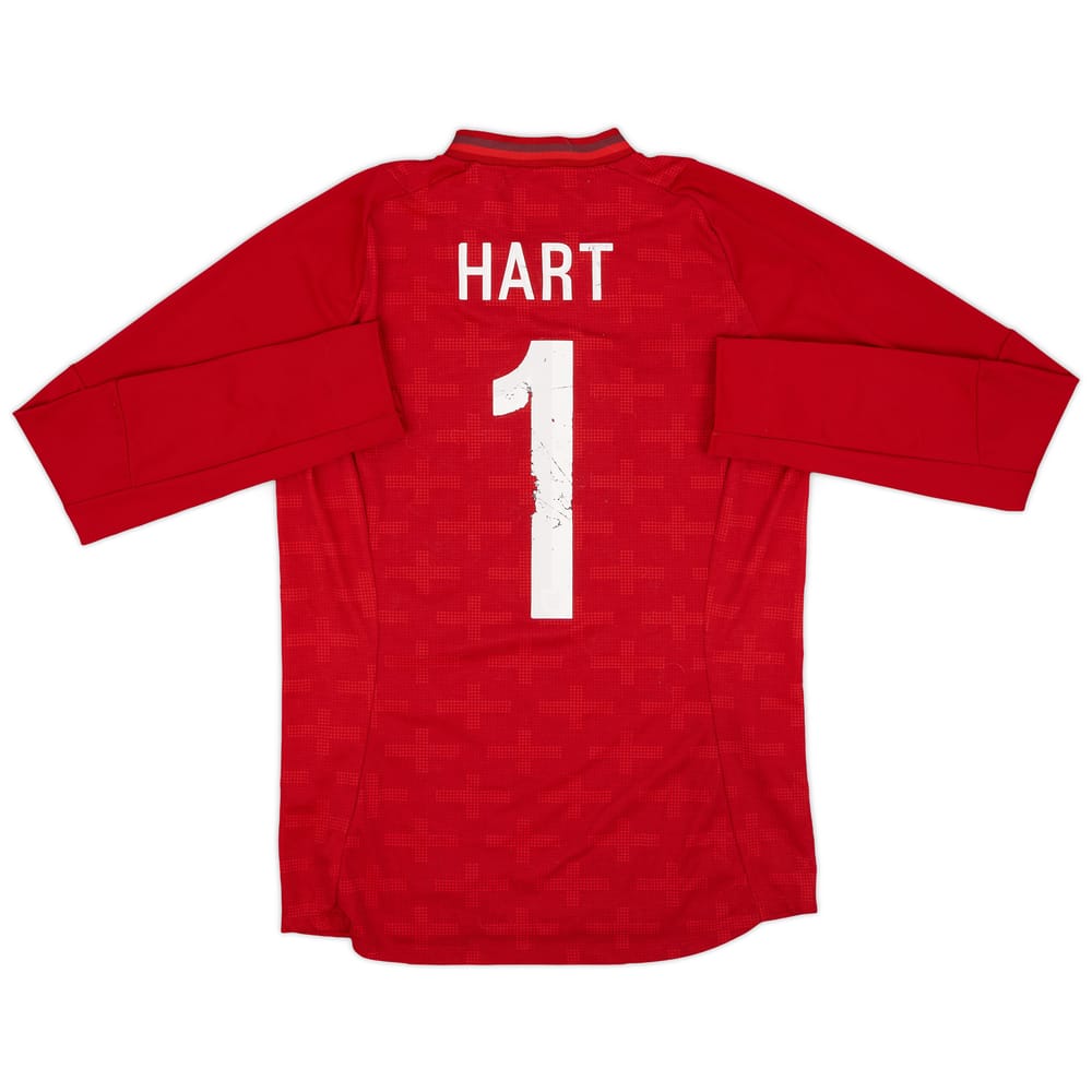2012-13 England GK Shirt Hart #1 - 5/10 - (M)