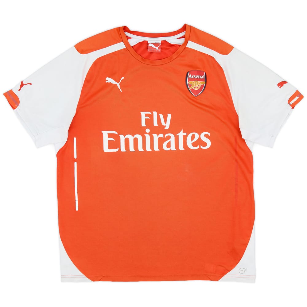 2014-15 Arsenal Home Shirt - 3/10 - (L)
