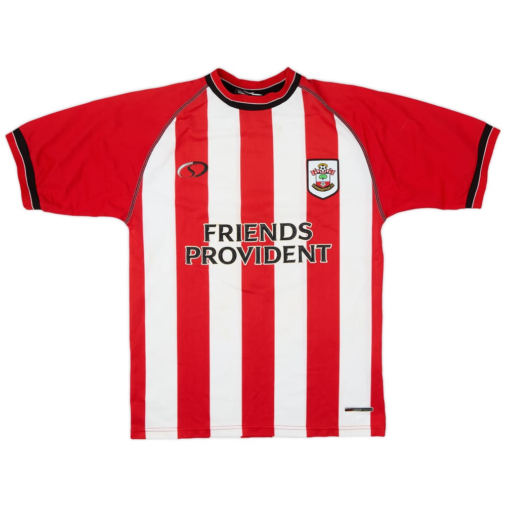 2003-05 Southampton Home Shirt #7 - 7/10 - (S)