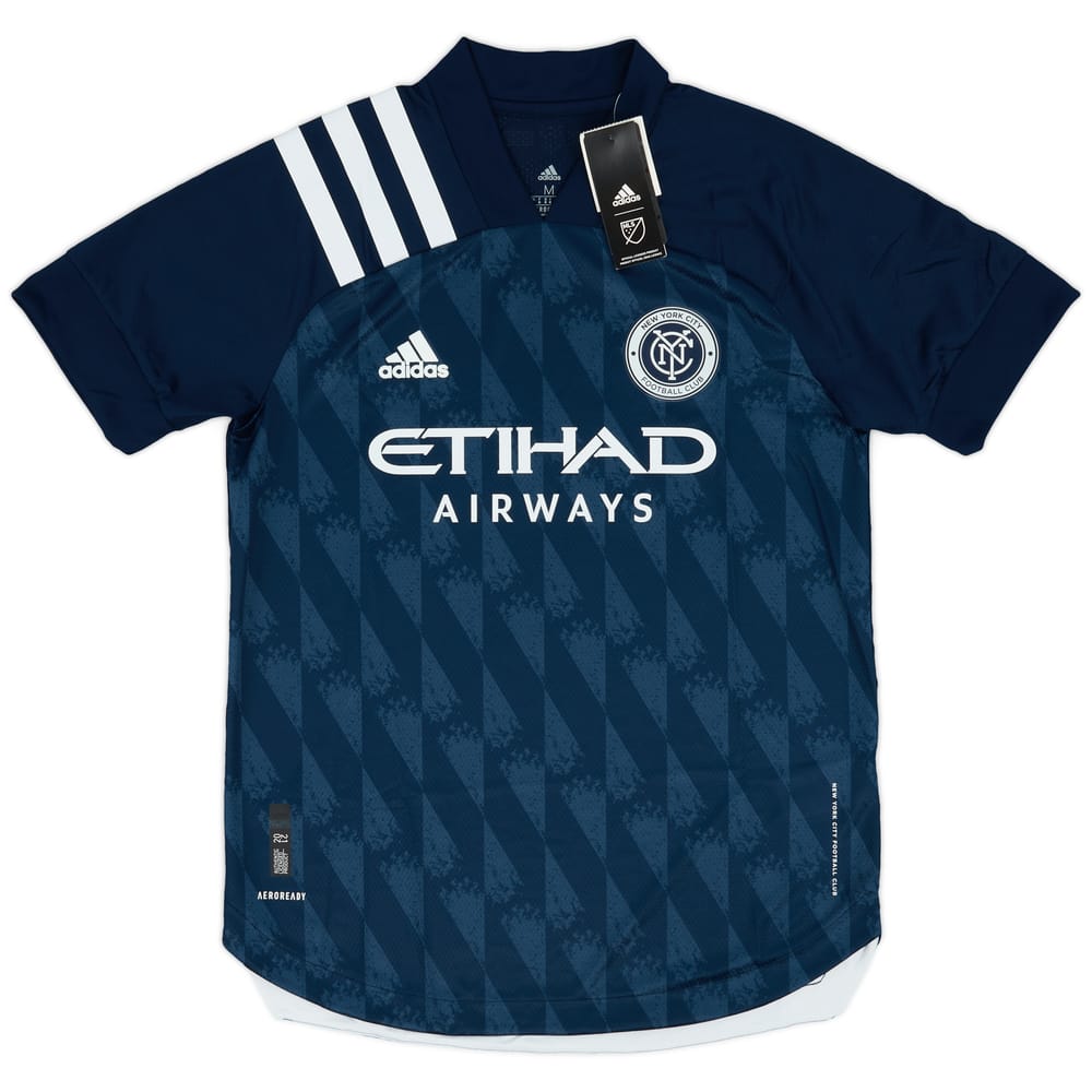 2020 New York City Authentic Away Shirt (M)
