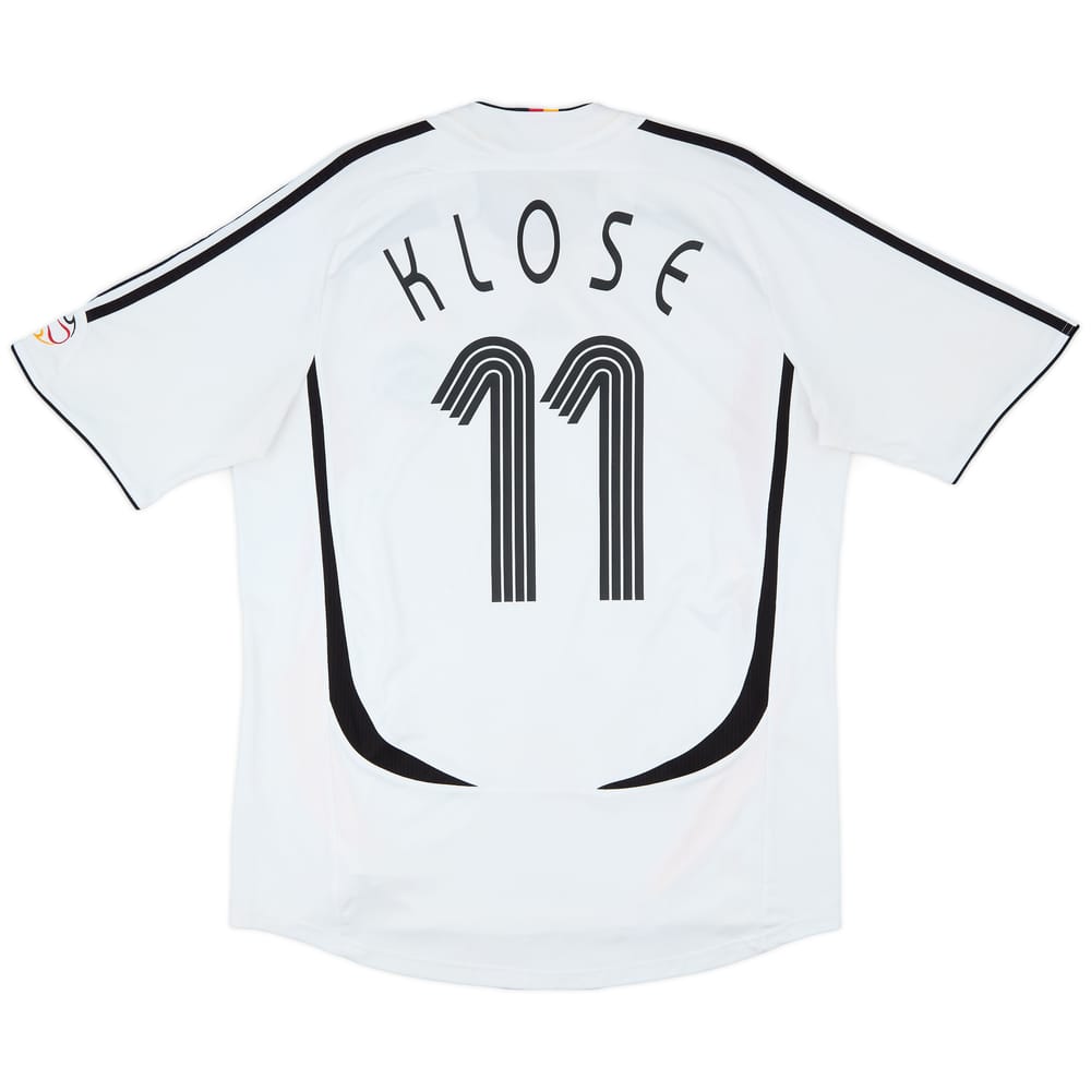2005-07 Germany Home Shirt Klose #11 - 6/10 - (L)