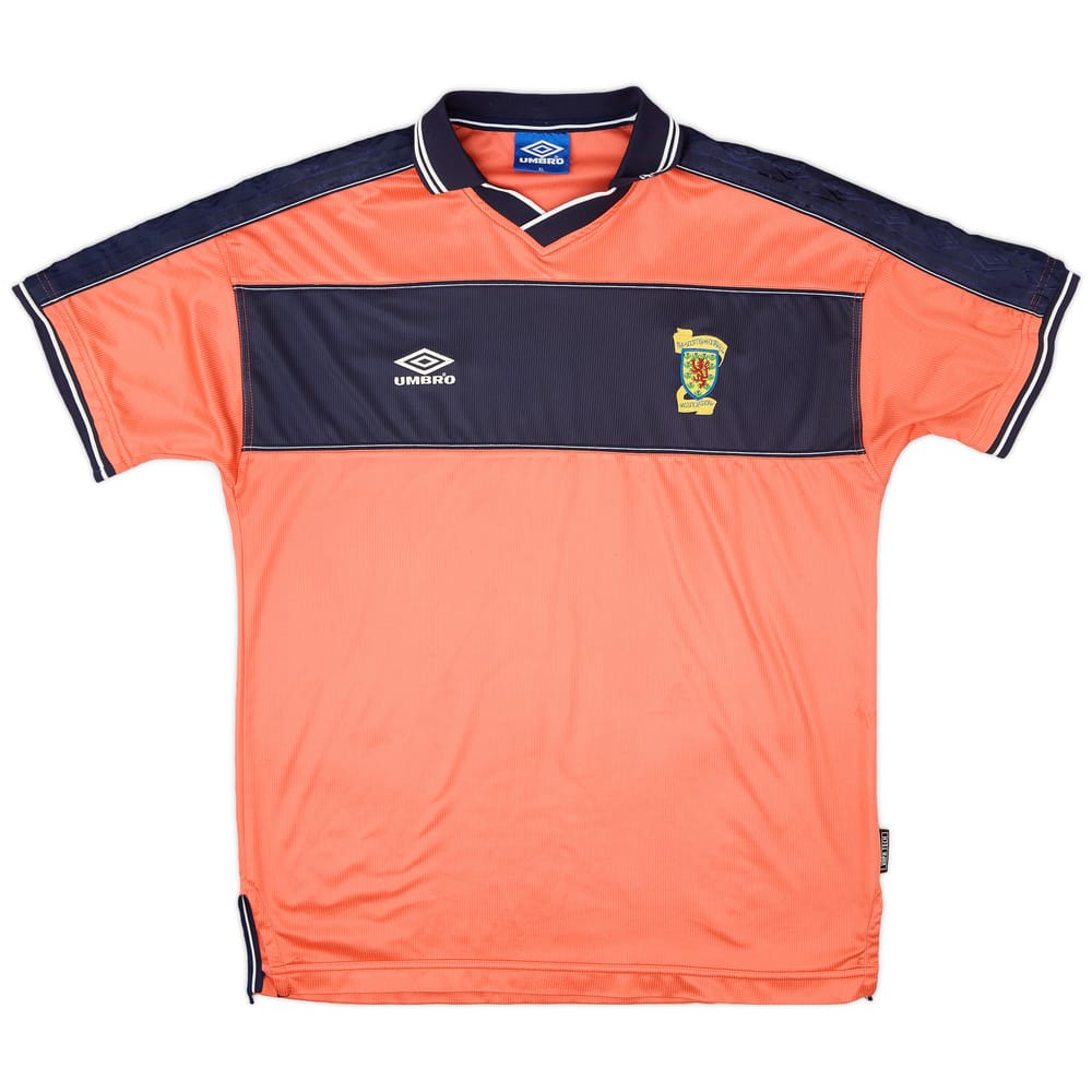 1999-00 Scotland Away Shirt - 8/10 - (XL)