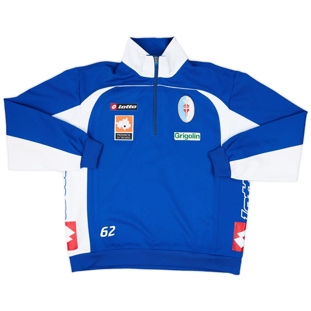 2006-07 Treviso Player Issue Lotto Track Jacket #62 - 6/10 - (L)
