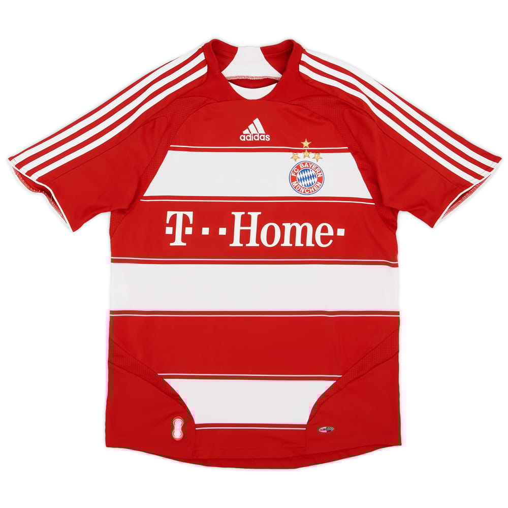 2008-09 Bayern Munich Home Shirt - 8/10 - (M)