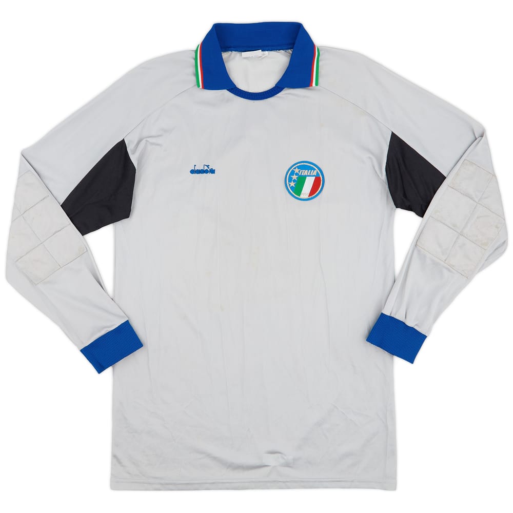 1990 Italy GK L/S Shirt - 5/10 - (L)