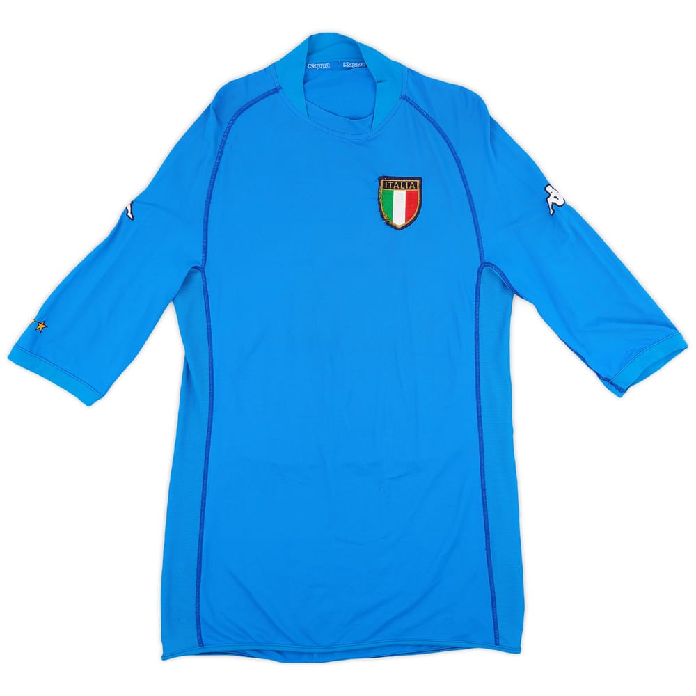 2002 Italy Home Shirt - 6/10 - (XL)