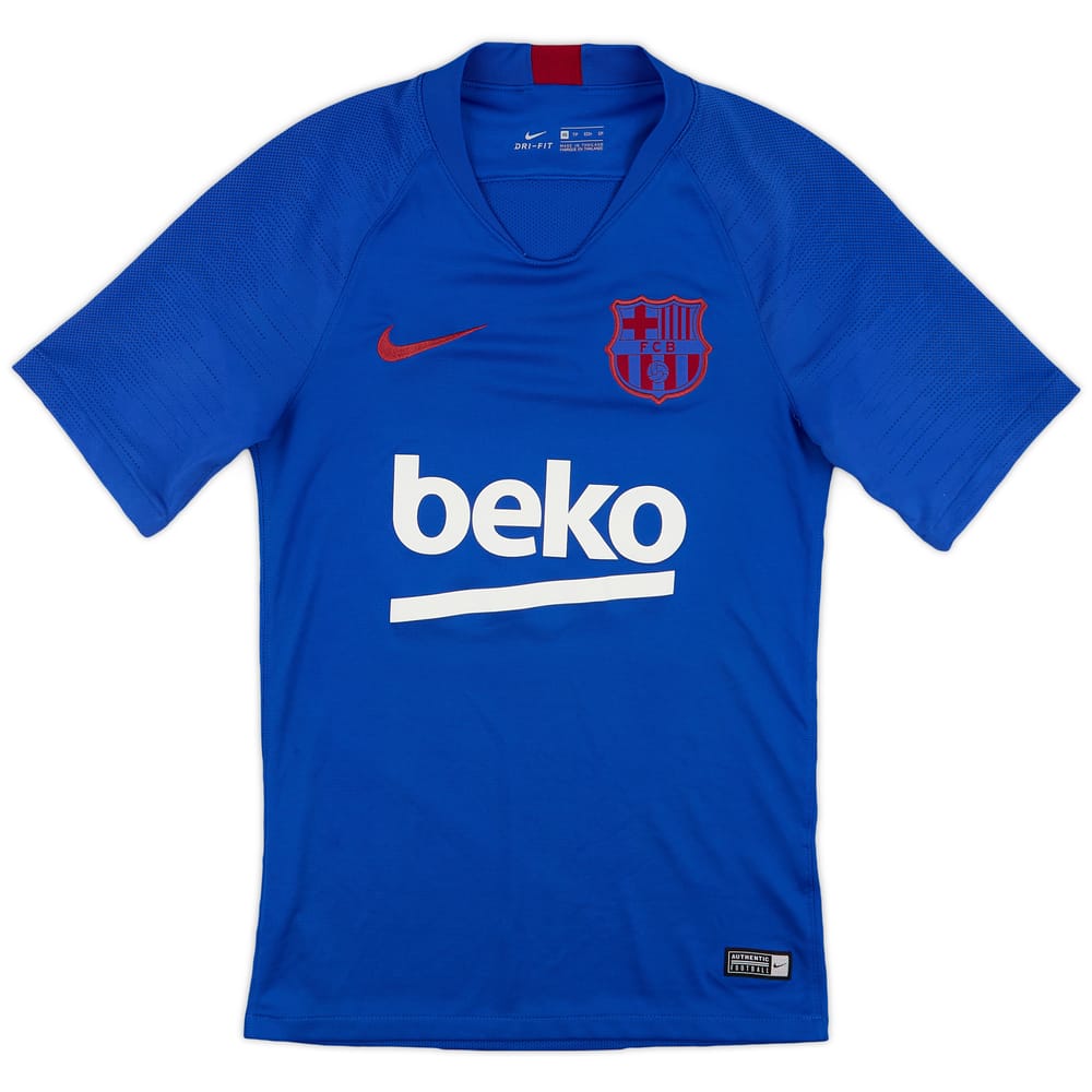 2019-20 Barcelona Nike Training Shirt - 9/10 - (XS)