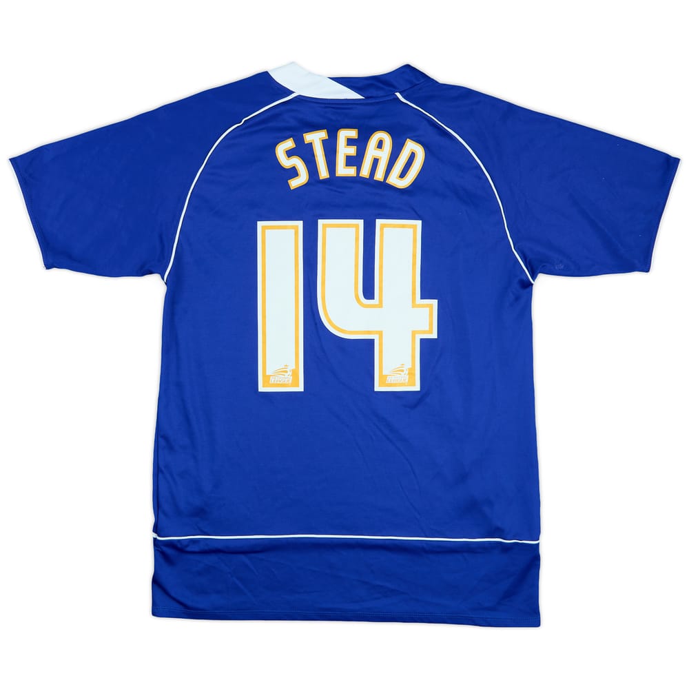 2009-11 Ipswich Town Home Shirt Stead #14 - 7/10 - (M)