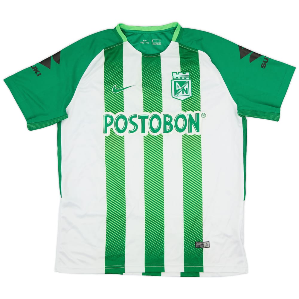 2018 Atletico Nacional Home Shirt - 8/10 - (XL)