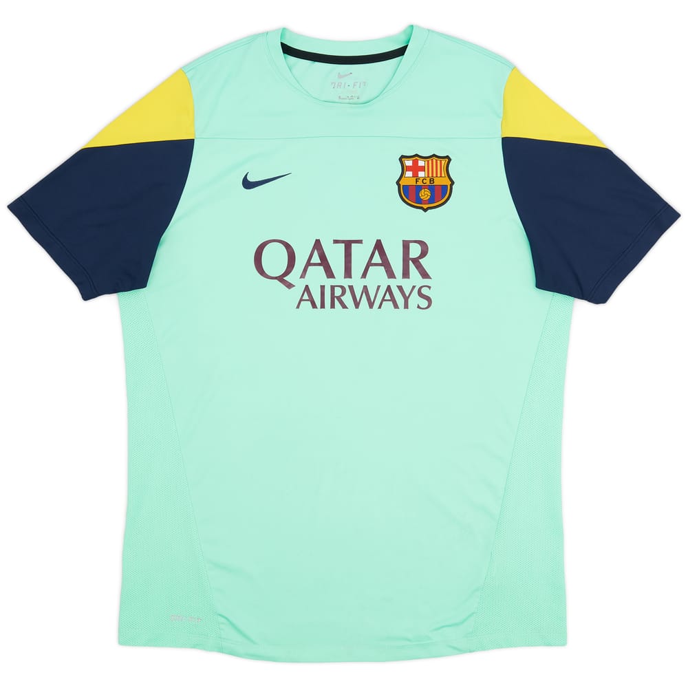 2013-14 Barcelona Nike Training Shirt - 8/10 - (XL)