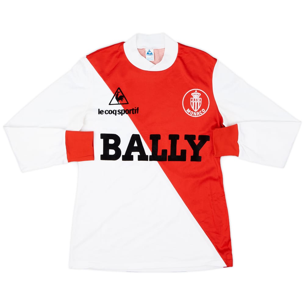 1982-83 Monaco Home L/S Shirt - 5/10 - (S)