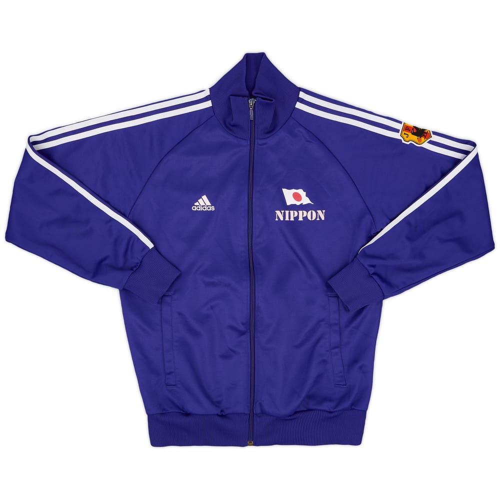 2007-08 Japan adidas Track Jacket - 8/10 - (M)