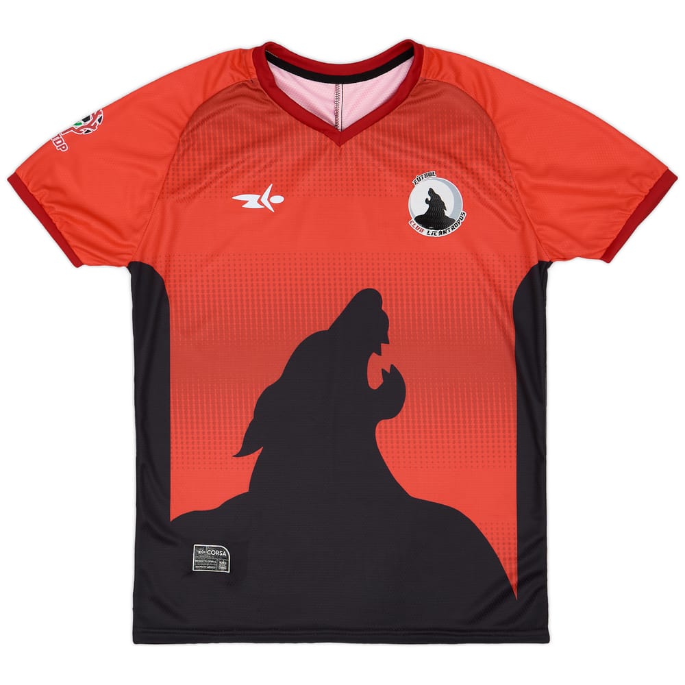 2022-23 Club Licantropos Away Shirt